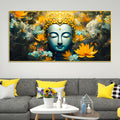 buddha-wall-painting-for-calm-positive-energy