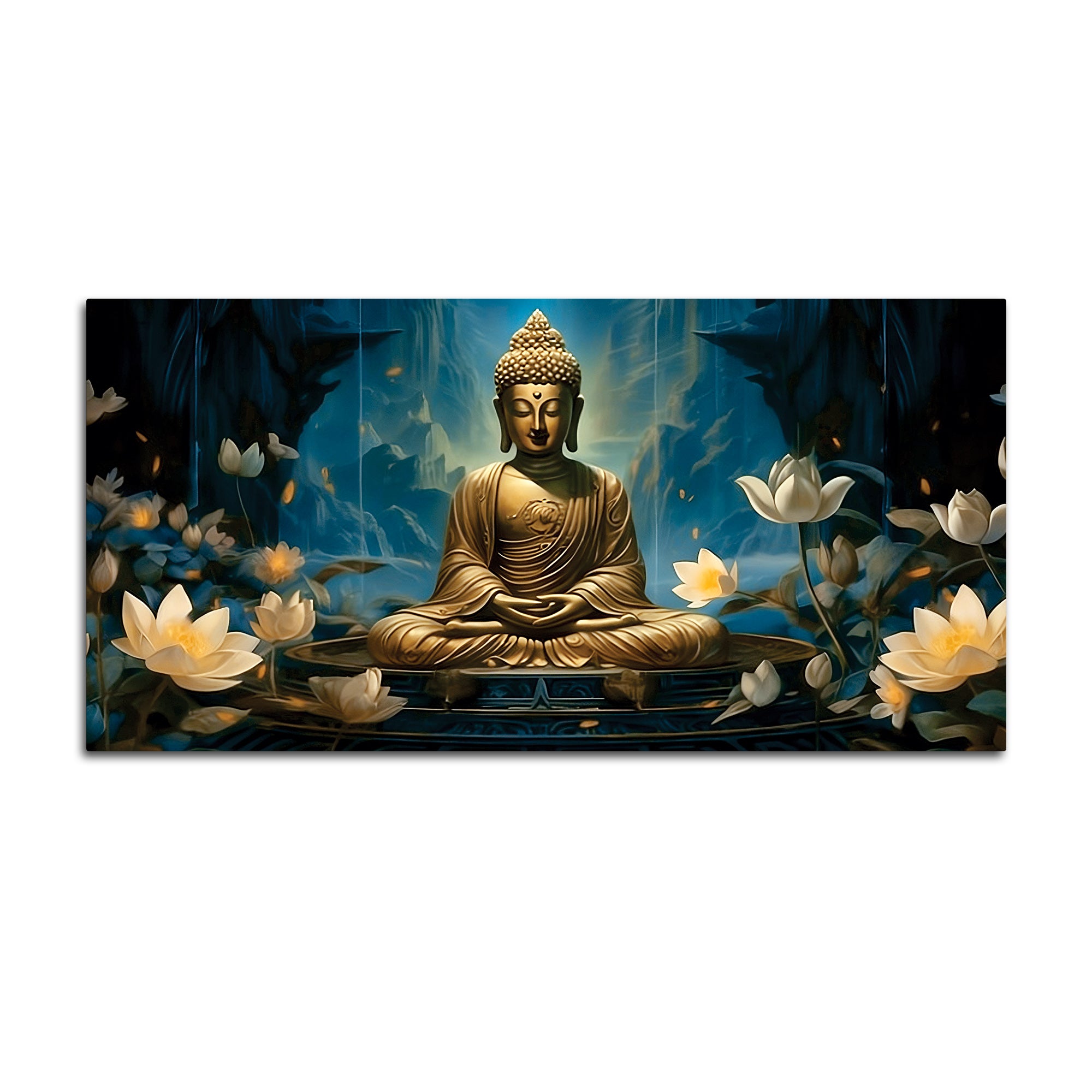 Buddha Wall Painting for Home Decor