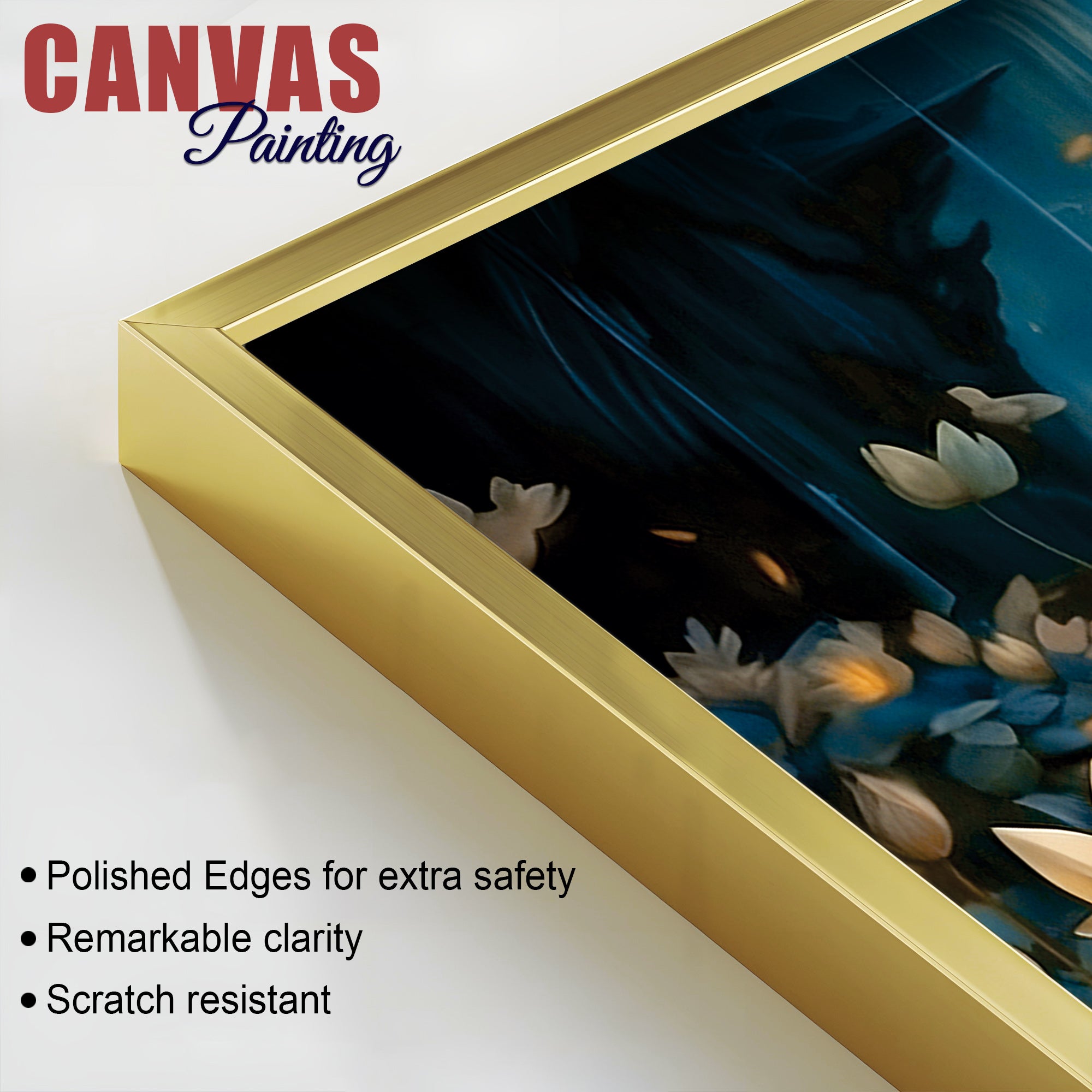 Buddha Wall Painting for Home Decor