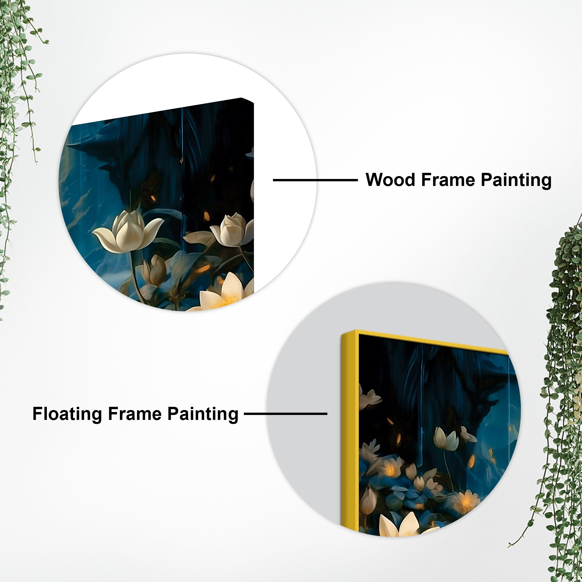 Buddha Wall Painting for Home Decor