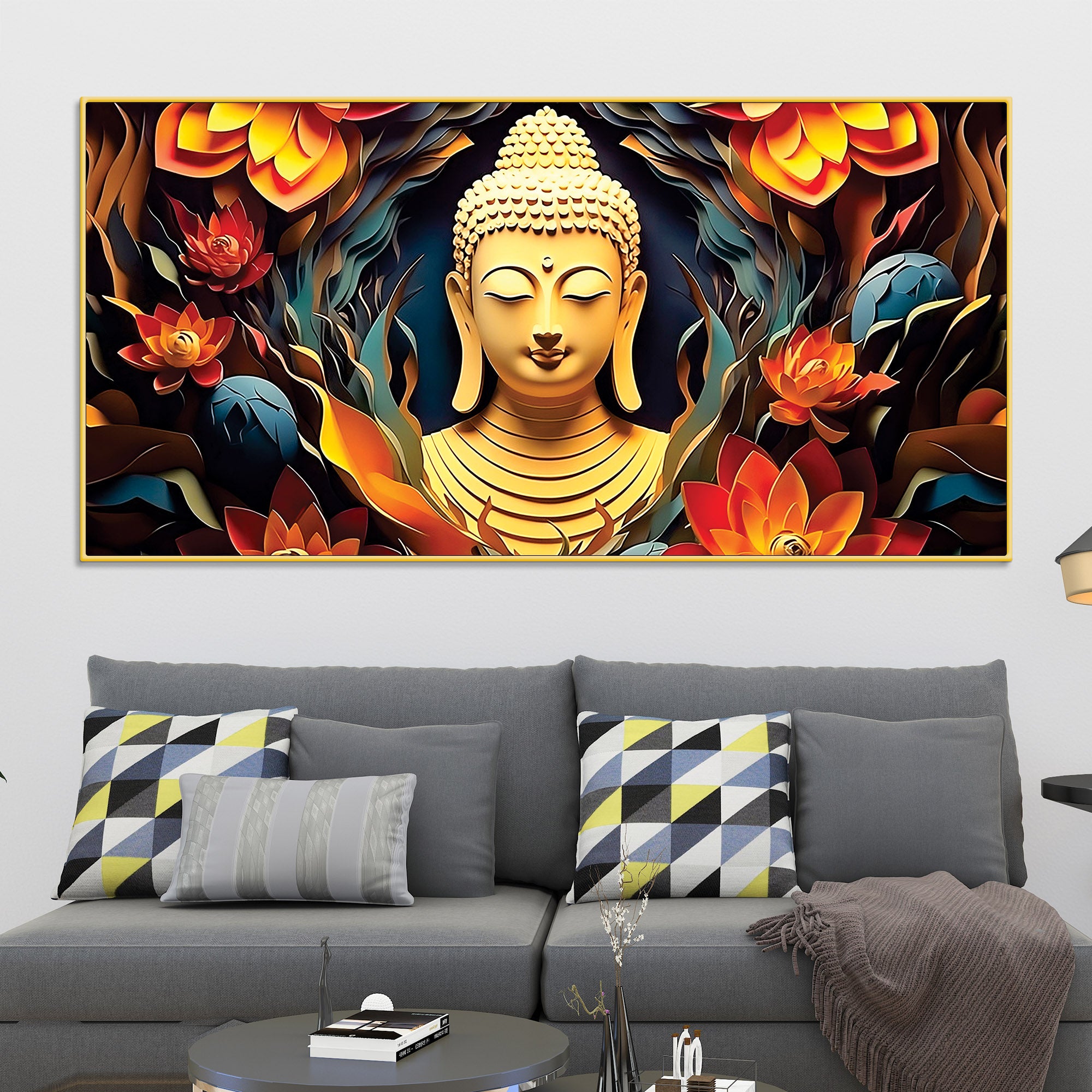 buddha-wall-painting-for-home-decor-spiritual-artwork