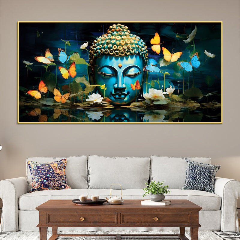  buddha-wall-painting-for-living-room-calm-vibes-art