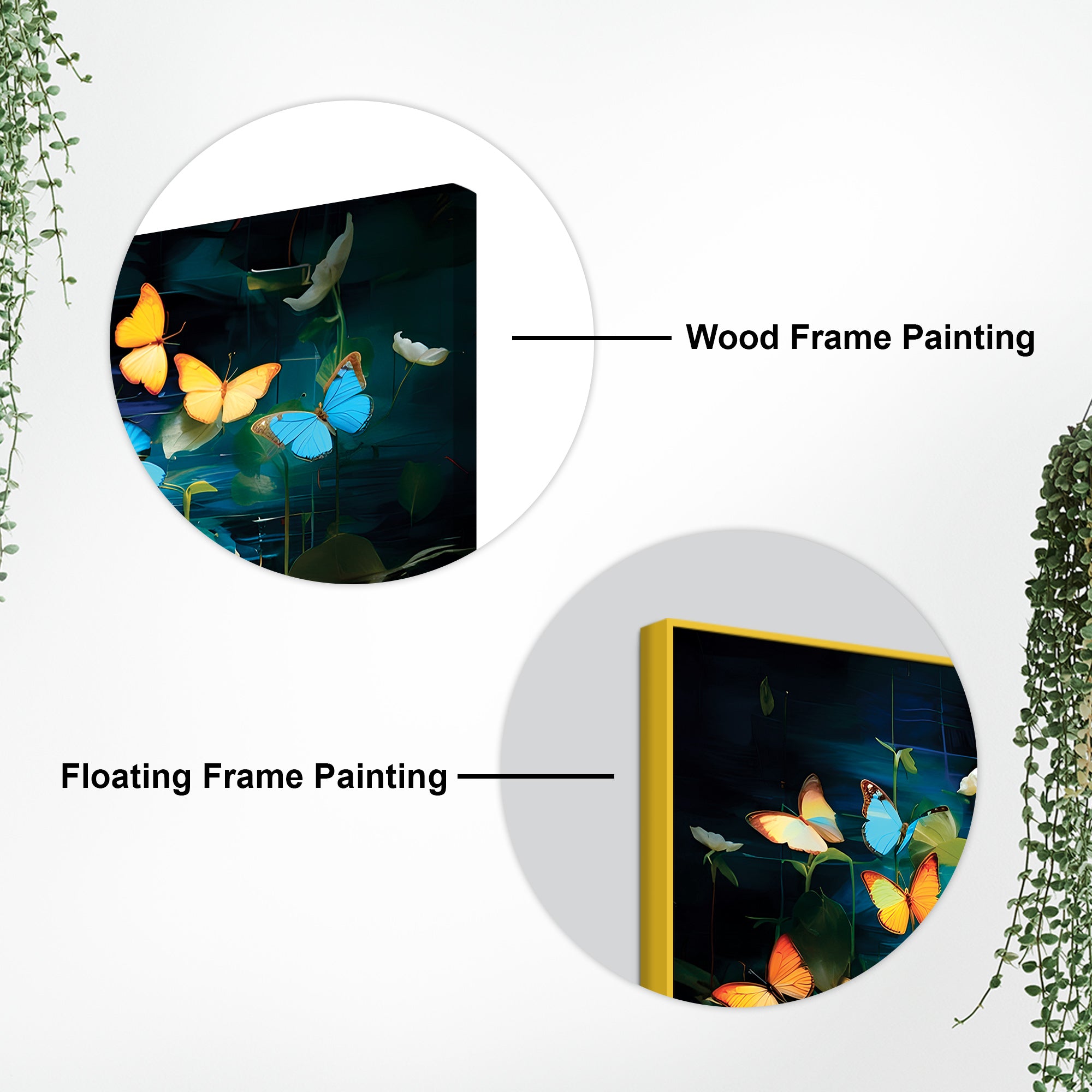 Buddha Wall Painting for Living Room – Calm Vibes Art