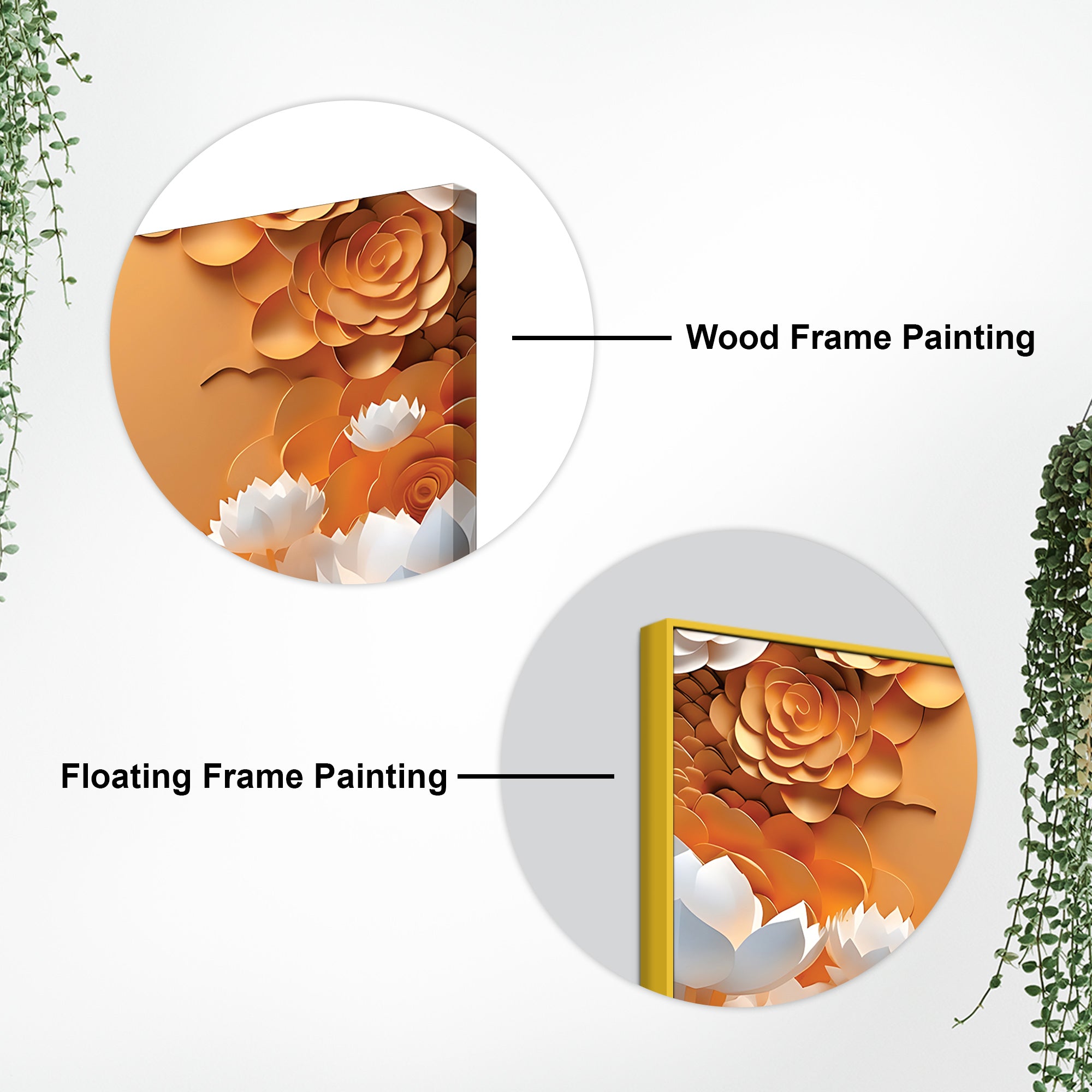 Buddha Wall Painting for Living Room Wall Décor