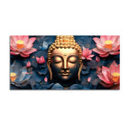 Buddha Wall Painting for Luxury Home Décor