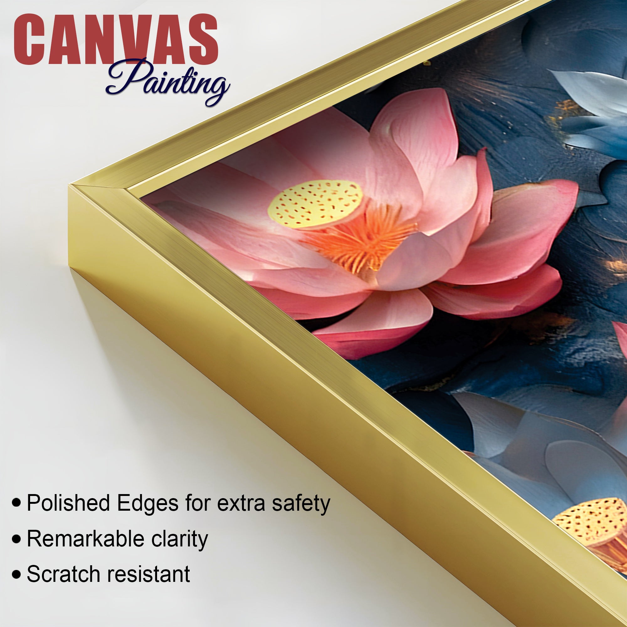 Buddha Wall Painting for Luxury Home Décor