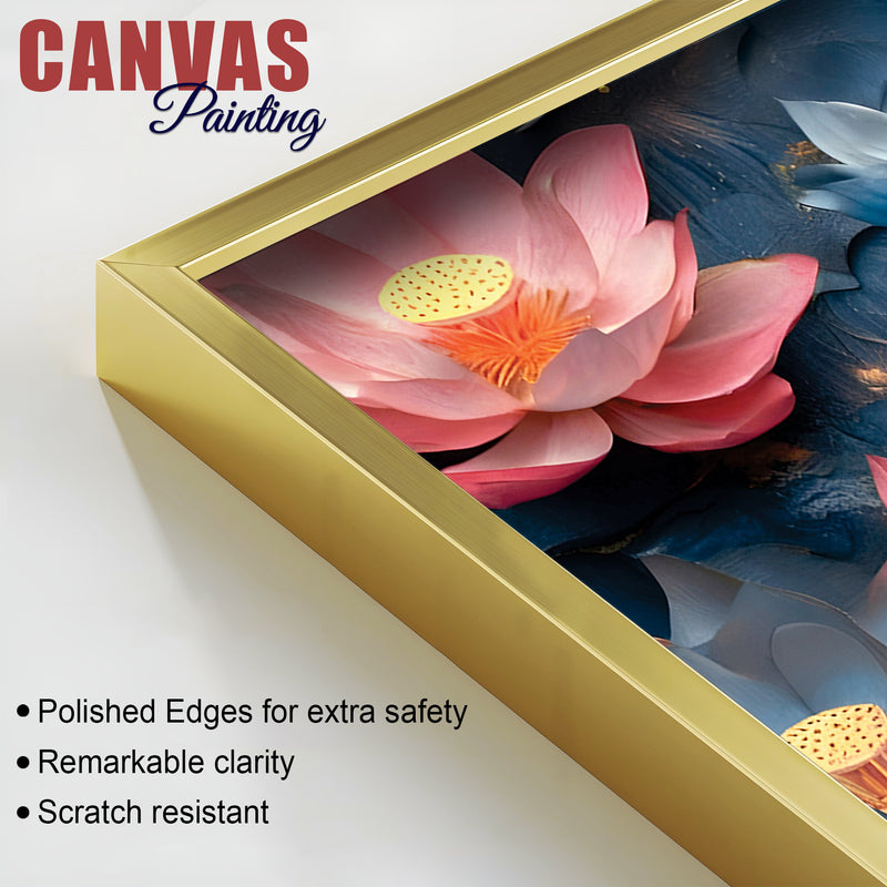 Buddha Wall Painting for Luxury Home Décor