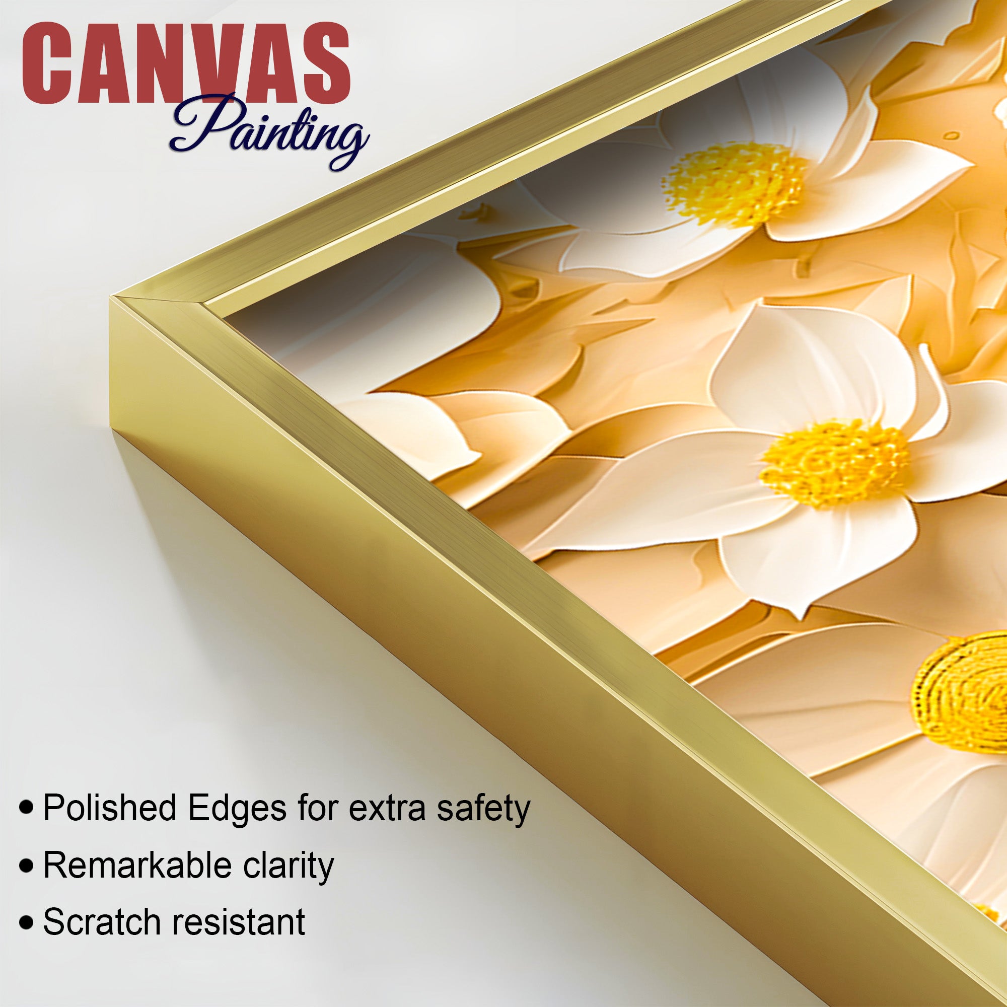 Buddha Wall Painting for Modern Home Interiors