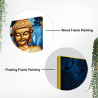 Buddha Wall Painting for Pooja Room – Divine Decor