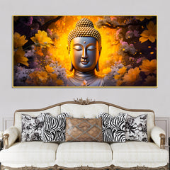 buddha-wall-painting-for-positive-vibes-peaceful-home-interior