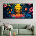 Buddha Wall Painting for Stylish Home Décor