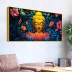 Buddha Wall Painting for Stylish Home Décor