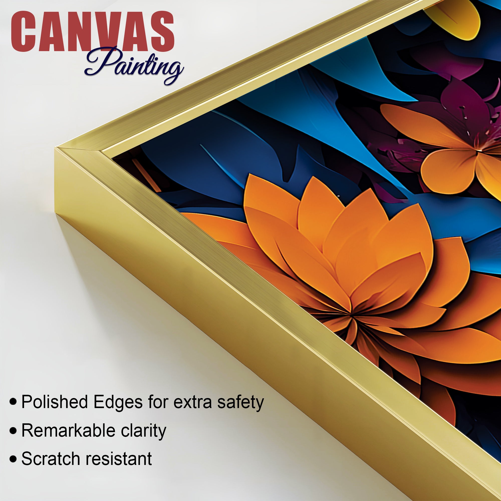 Buddha Wisdom Painting for Spiritual Decor