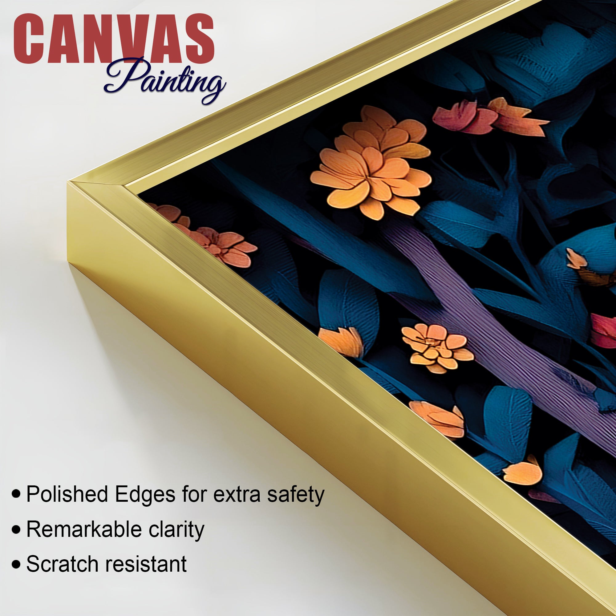 Buddha Yoga Painting for Meditation Spaces