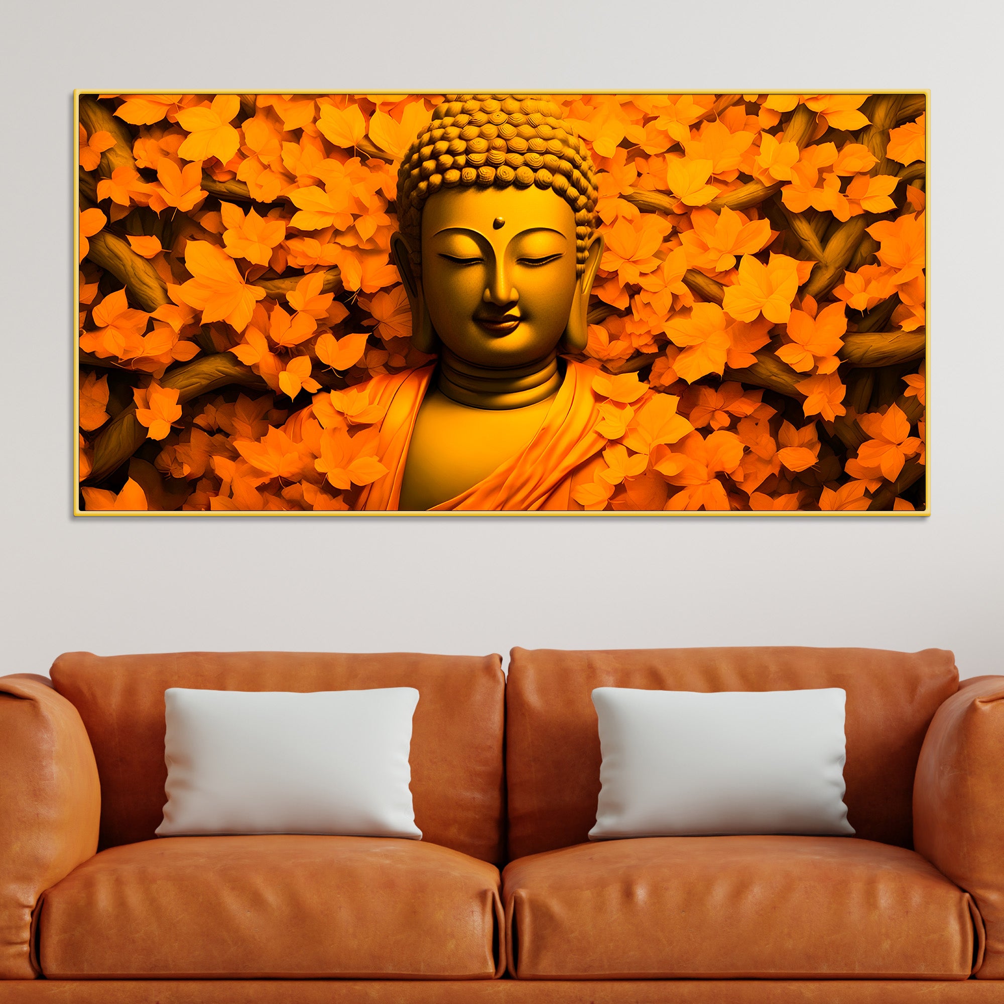 Calm Buddha Painting for Wall Décor