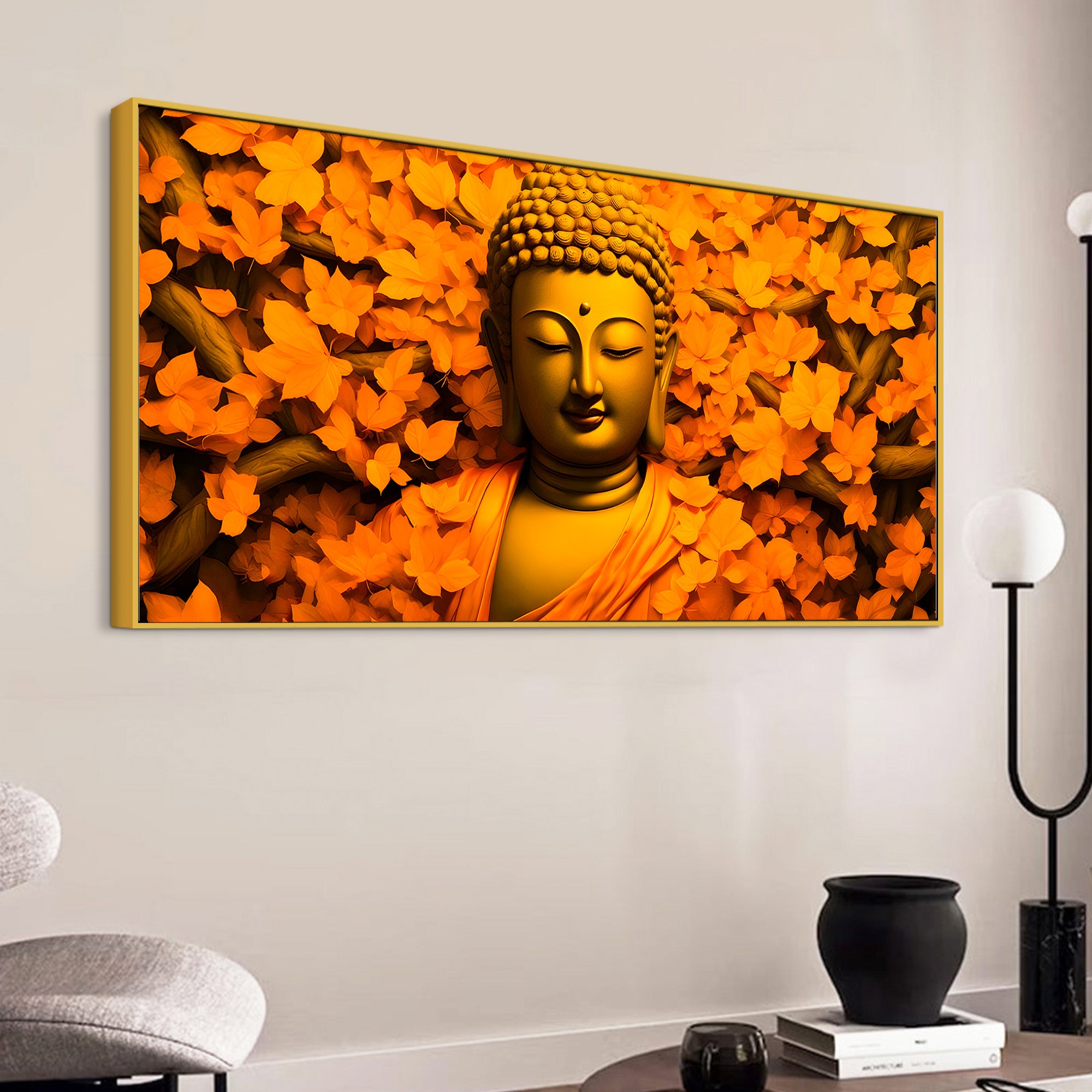Calm Buddha Painting for Wall Décor