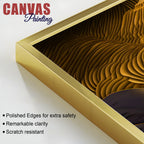 Calm Buddha Wall Painting for Spiritual Home Décor