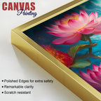 Calm & Peaceful Buddha Canvas Wall Painting for Bedroom