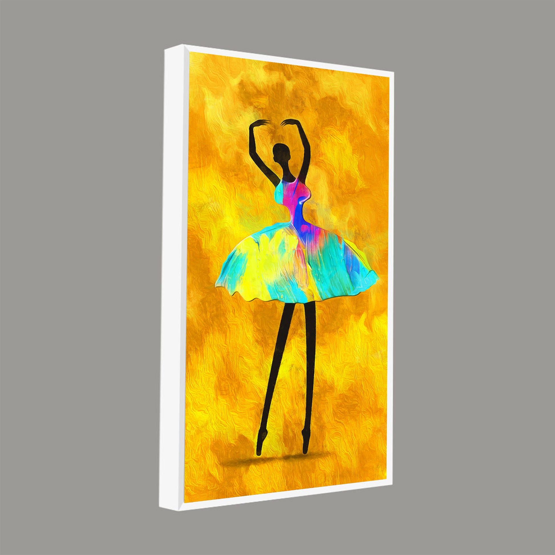 Canvas Wall Painting of Ballerina