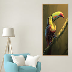 Canvas Wall Painting of Bird Toco Toucan