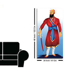 Canvas Wall Painting of Shri Guru Gobind Singh