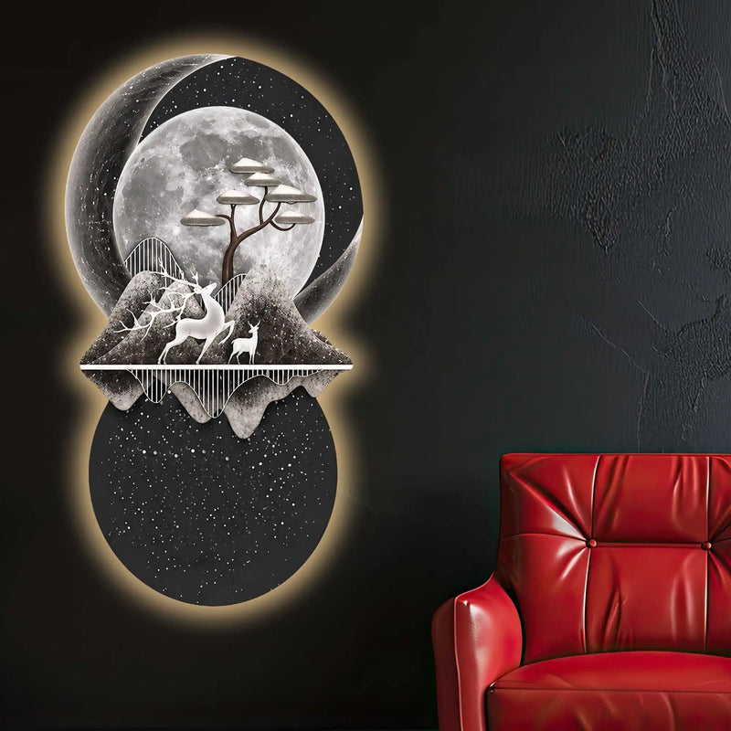 celestial-deer-moon-mountains-crystal-glass-backlit-led-painting