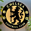 Chelsea Football Club LED Wall Hanging Light for Fan Wall Decor
