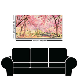 Cherry Blossom Tree Premium Wall Painting