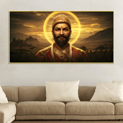 chhatrapati-shivaji-maharaj-luxury-wall-painting