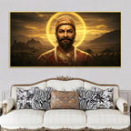 Chhatrapati Shivaji Maharaj Luxury Wall Painting