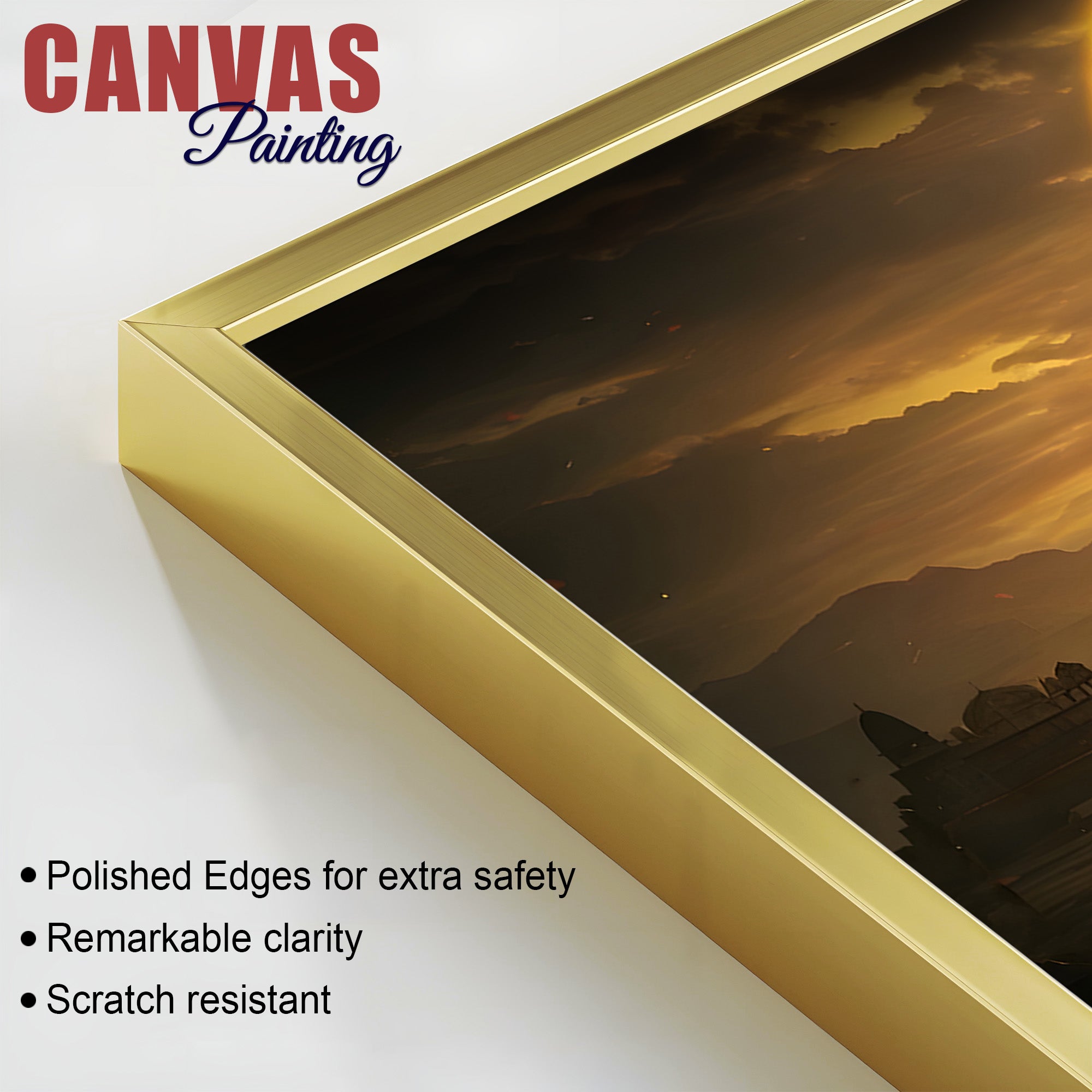 Chhatrapati Shivaji Maharaj Luxury Wall Painting