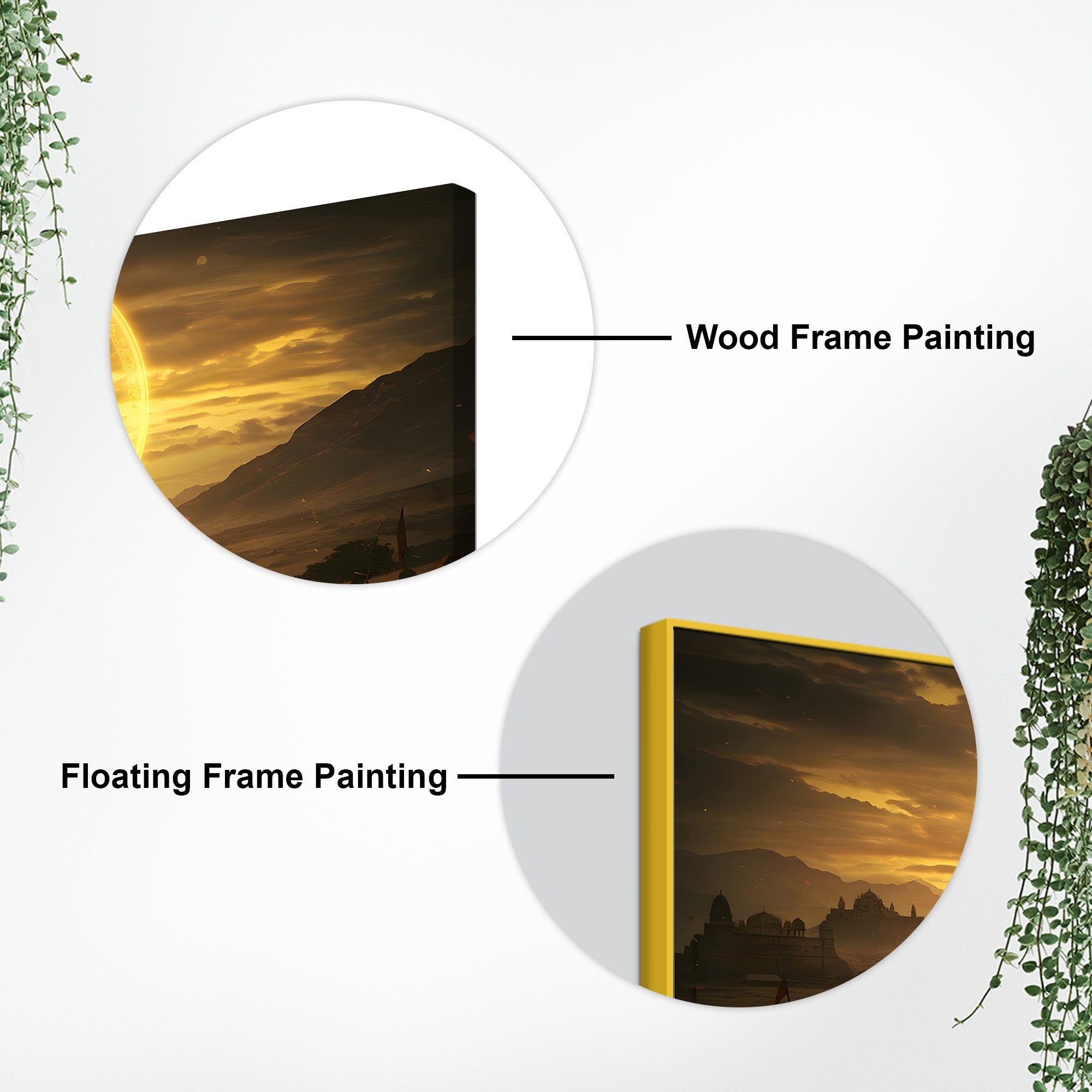 Chhatrapati Shivaji Maharaj Luxury Wall Painting