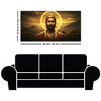 Chhatrapati Shivaji Maharaj Luxury Wall Painting