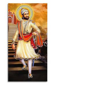 Chhatrapati Shivaji Maharaj Premium Canvas Wall Painting