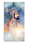 Chhatrapati Shivaji Maharaj Premium Wall Painting