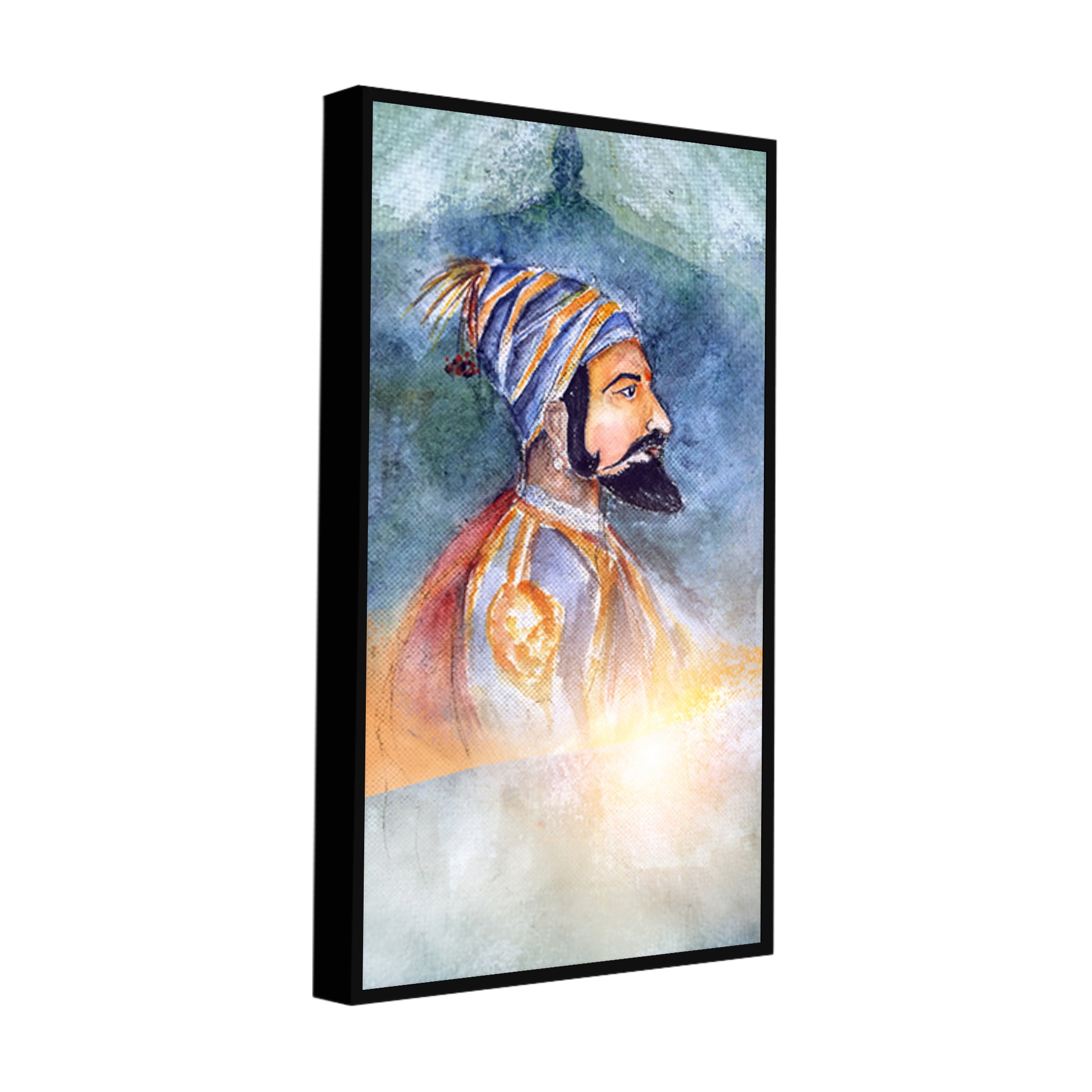 Chhatrapati Shivaji Maharaj Premium Wall Painting