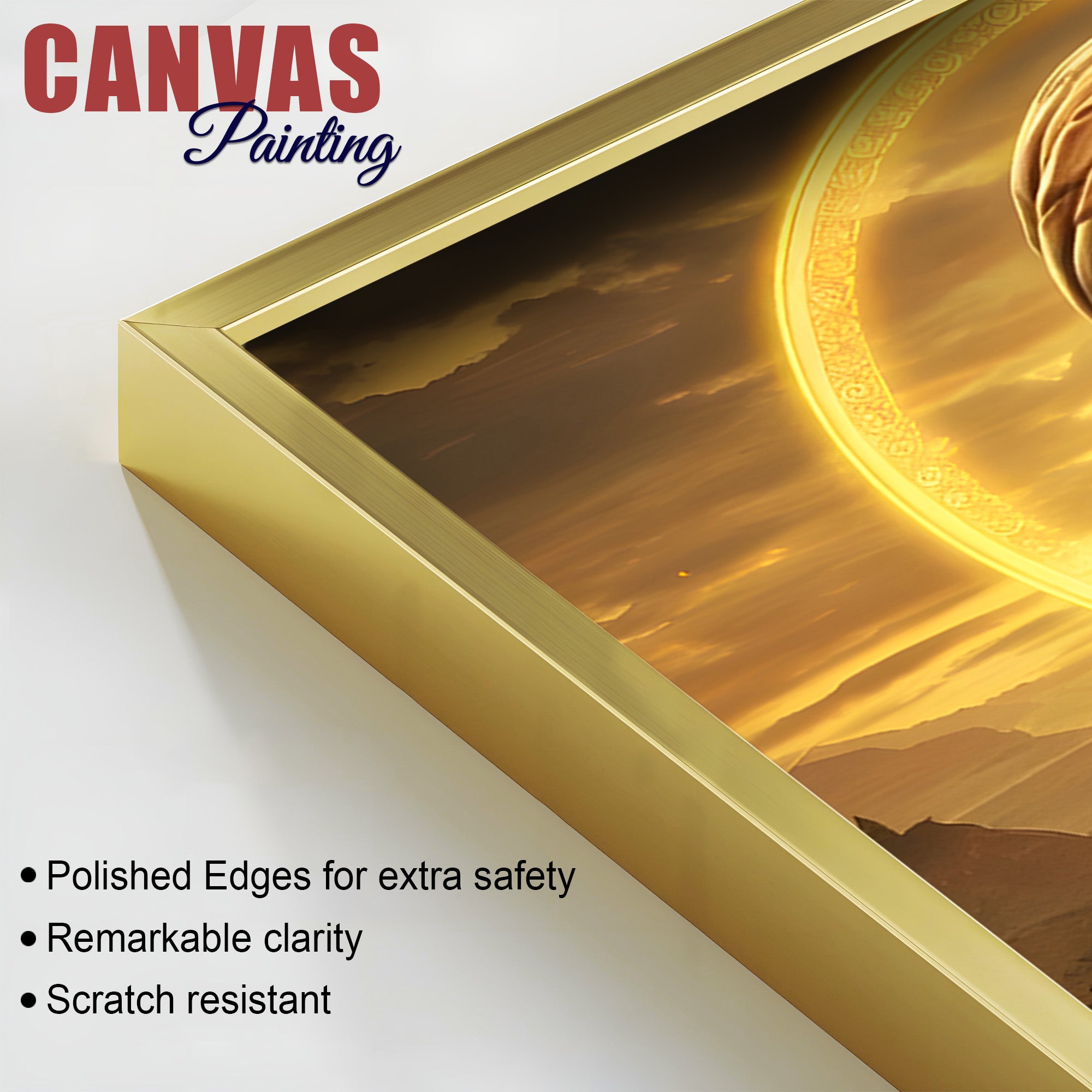 Chhatrapati Shivaji Maharaj Royal Portrait Wall Painting