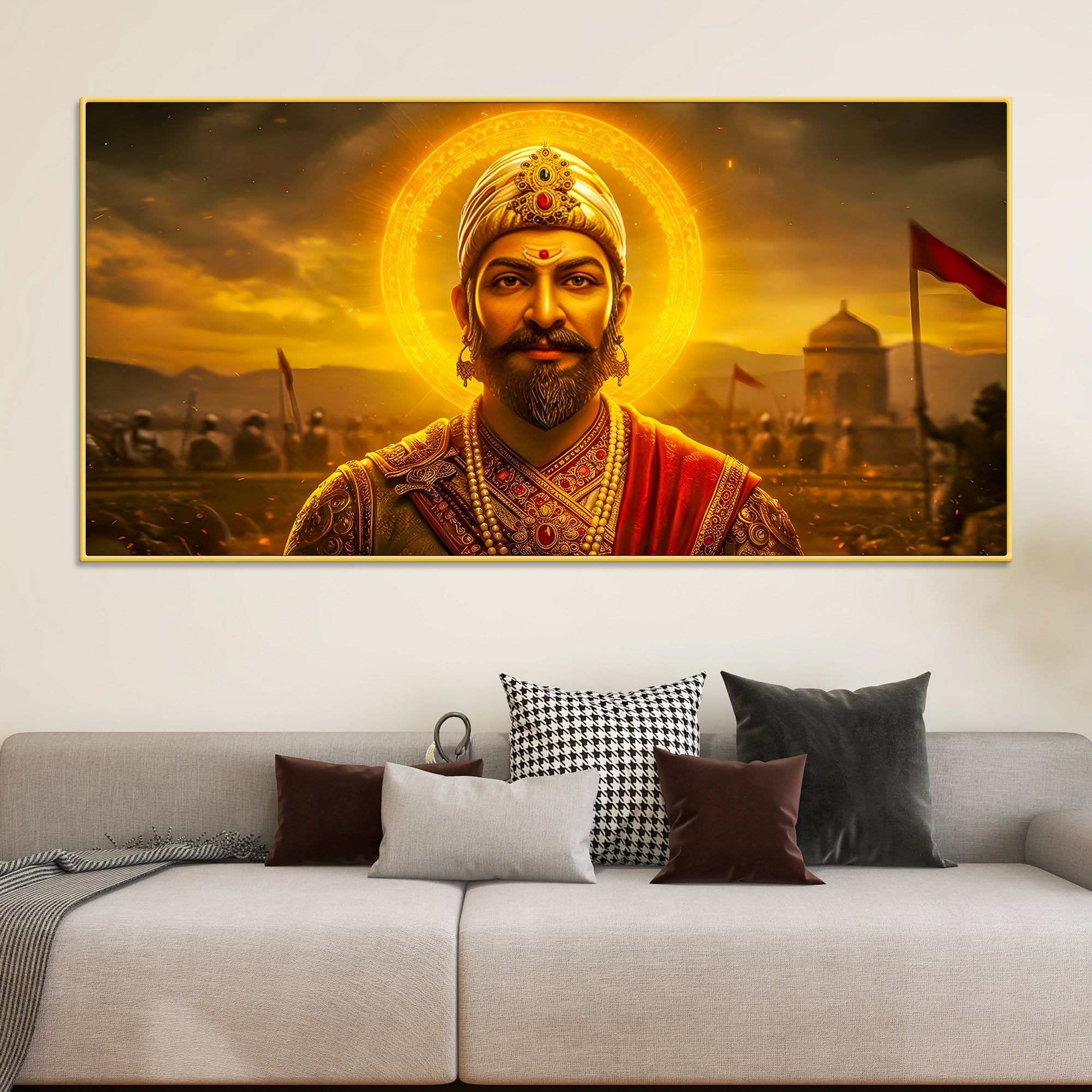 chhatrapati-shivaji-maharaj-wall-paining-for-home-office
