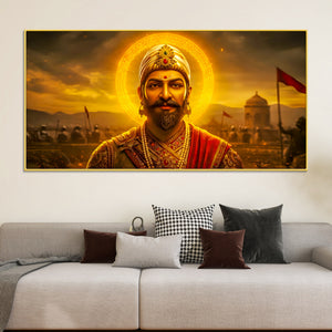 chhatrapati-shivaji-maharaj-wall-paining-for-home-office