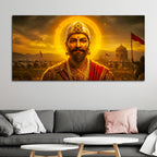 Chhatrapati Shivaji Maharaj  Wall Paining for Home & Office