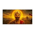 Chhatrapati Shivaji Maharaj  Wall Paining for Home & Office