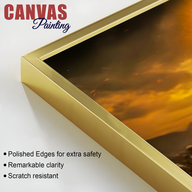Chhatrapati Shivaji Maharaj  Wall Paining for Home & Office