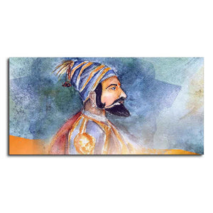 Chhatrapati Shivaji Maharaj Wall Painting