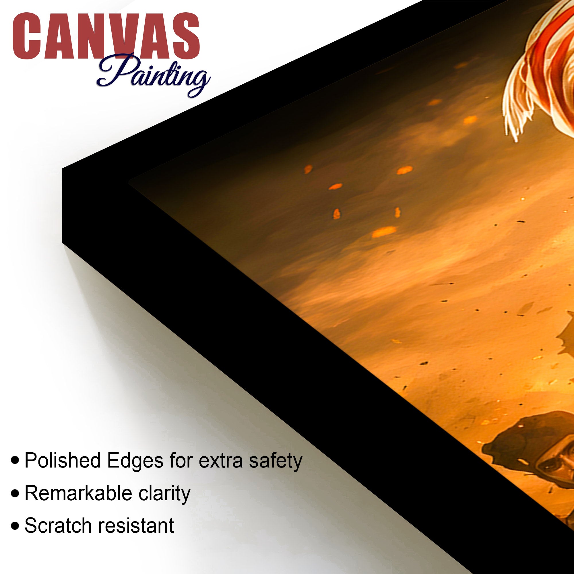 Chhatrapati Shivaji Maharaj Warrior Portrait Wall Painting