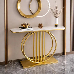 circular-decorative-golden-metal-finish-stylish-console-table