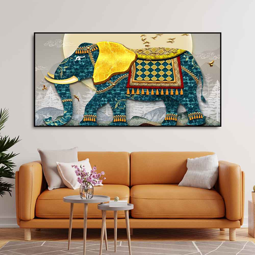 Classic Elephant Painting