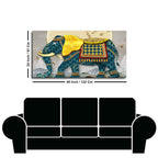 Decorative elephant wall art