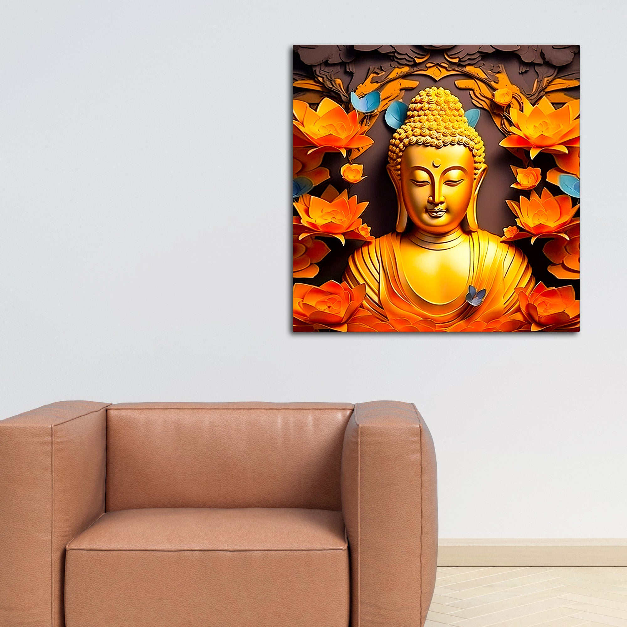 Classic Buddha Canvas Art for Premium Home Décor