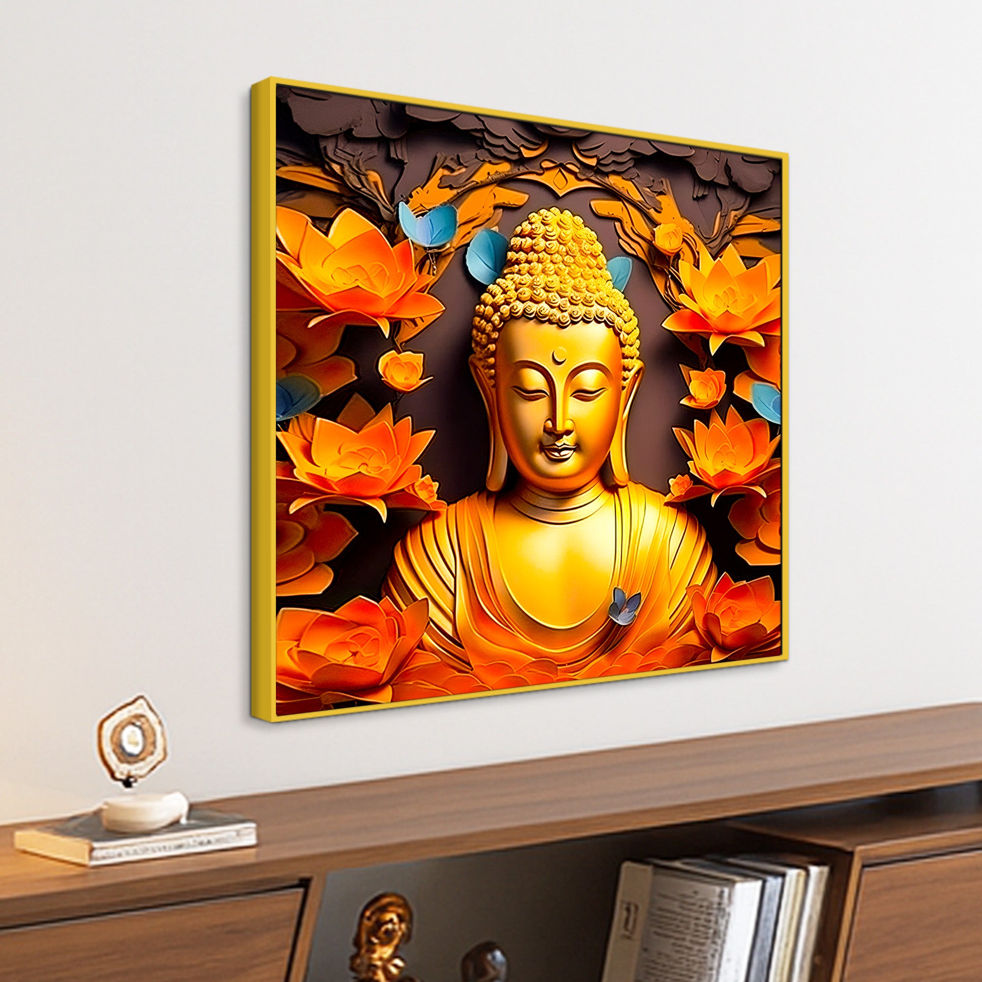 Classic Buddha Canvas Art for Premium Home Décor