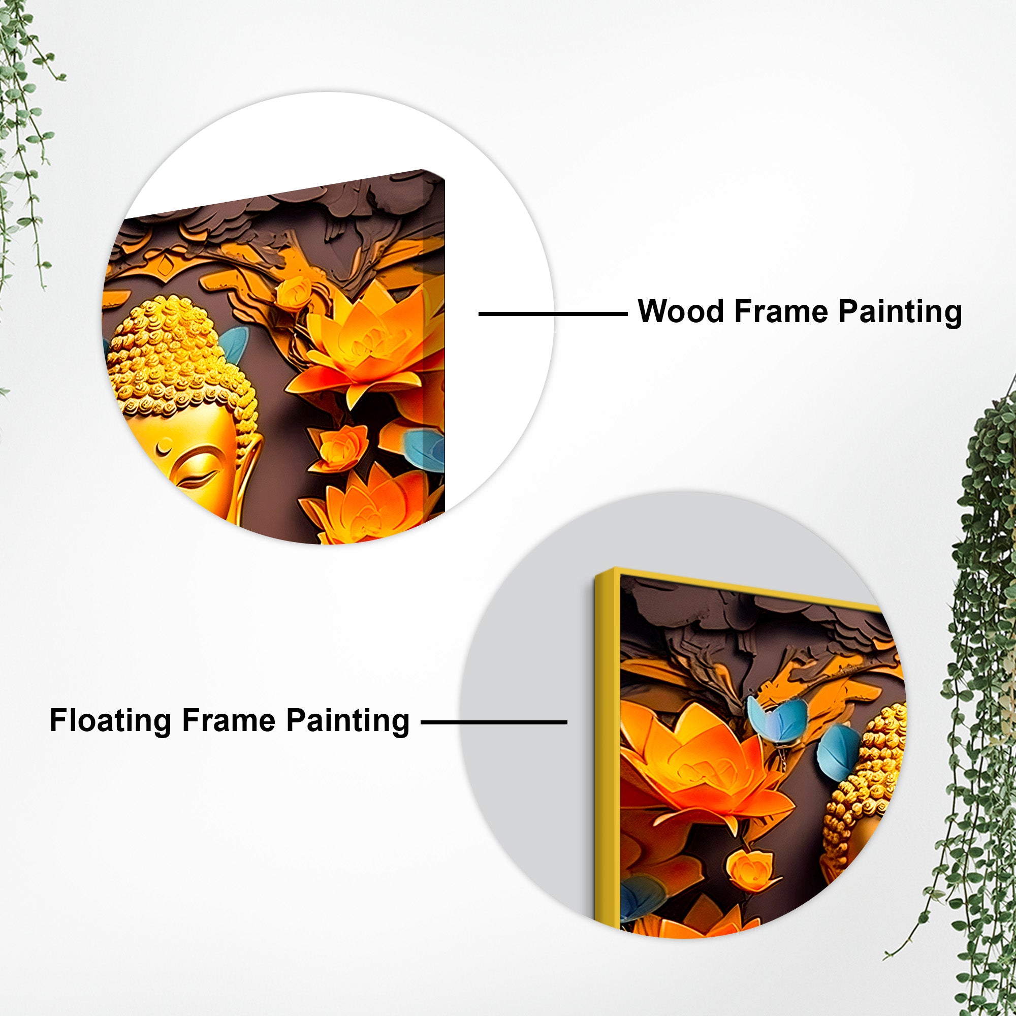 Classic Buddha Canvas Art for Premium Home Décor